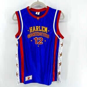 Harlem Globetrotters #12 Ant basketball jersey sz S